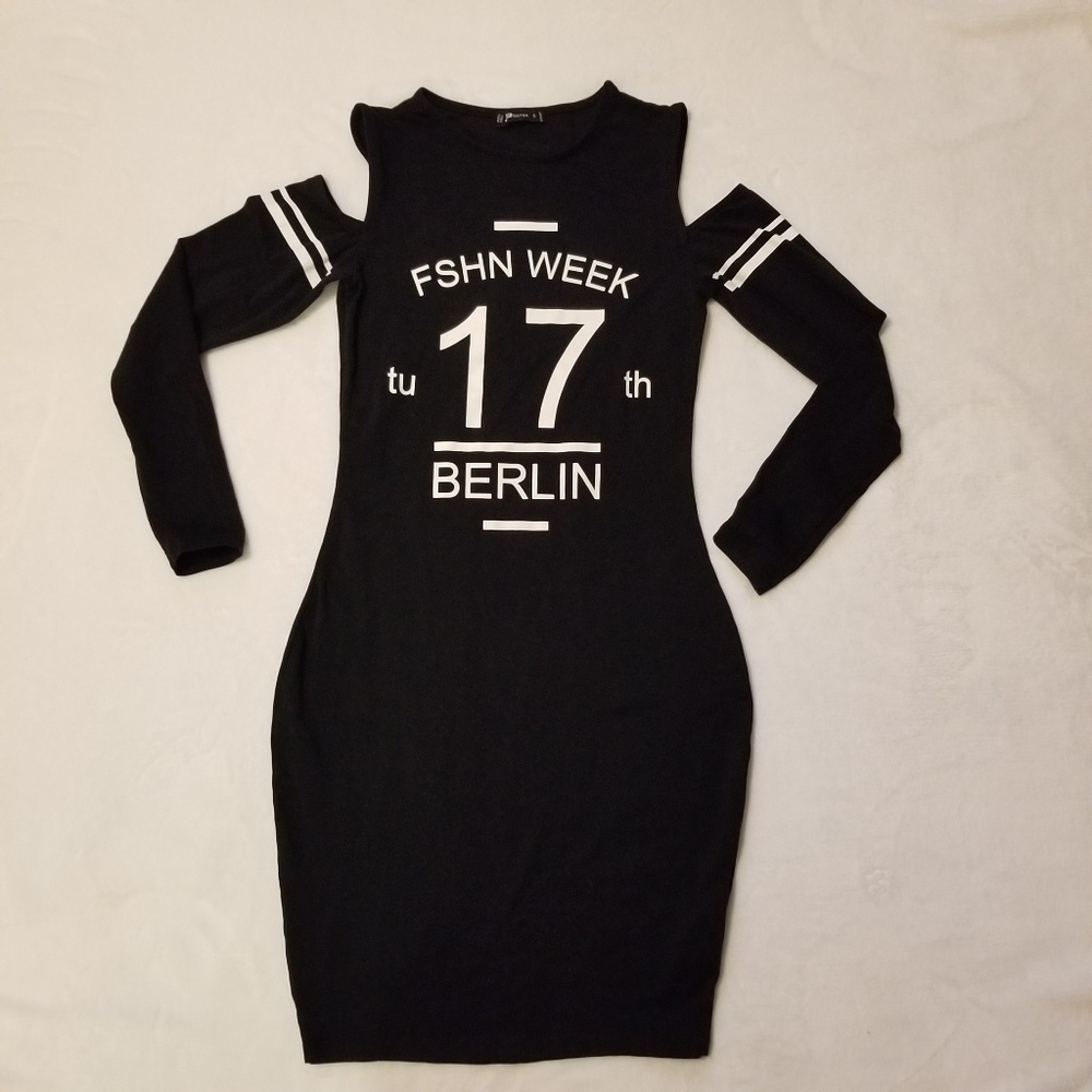 Cold Shoulder Tight dress